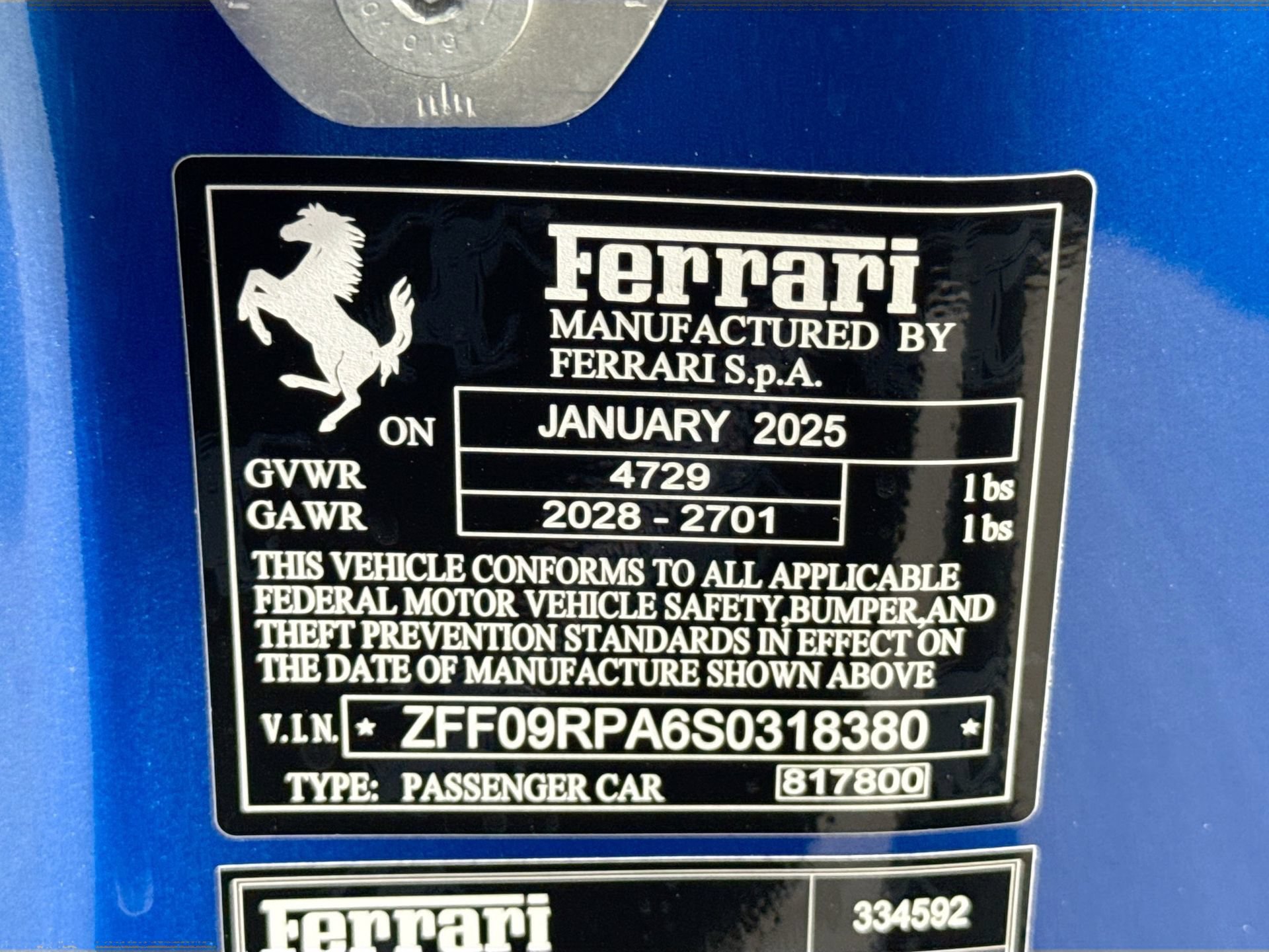 Certified 2025 Ferrari Roma Spider RWD image 29