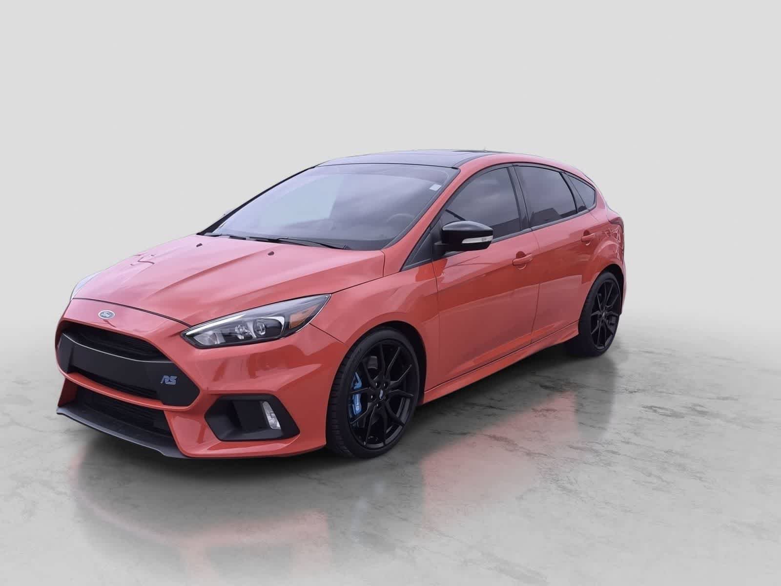 Used 2018 Ford Focus RS AWD/4WD image 4