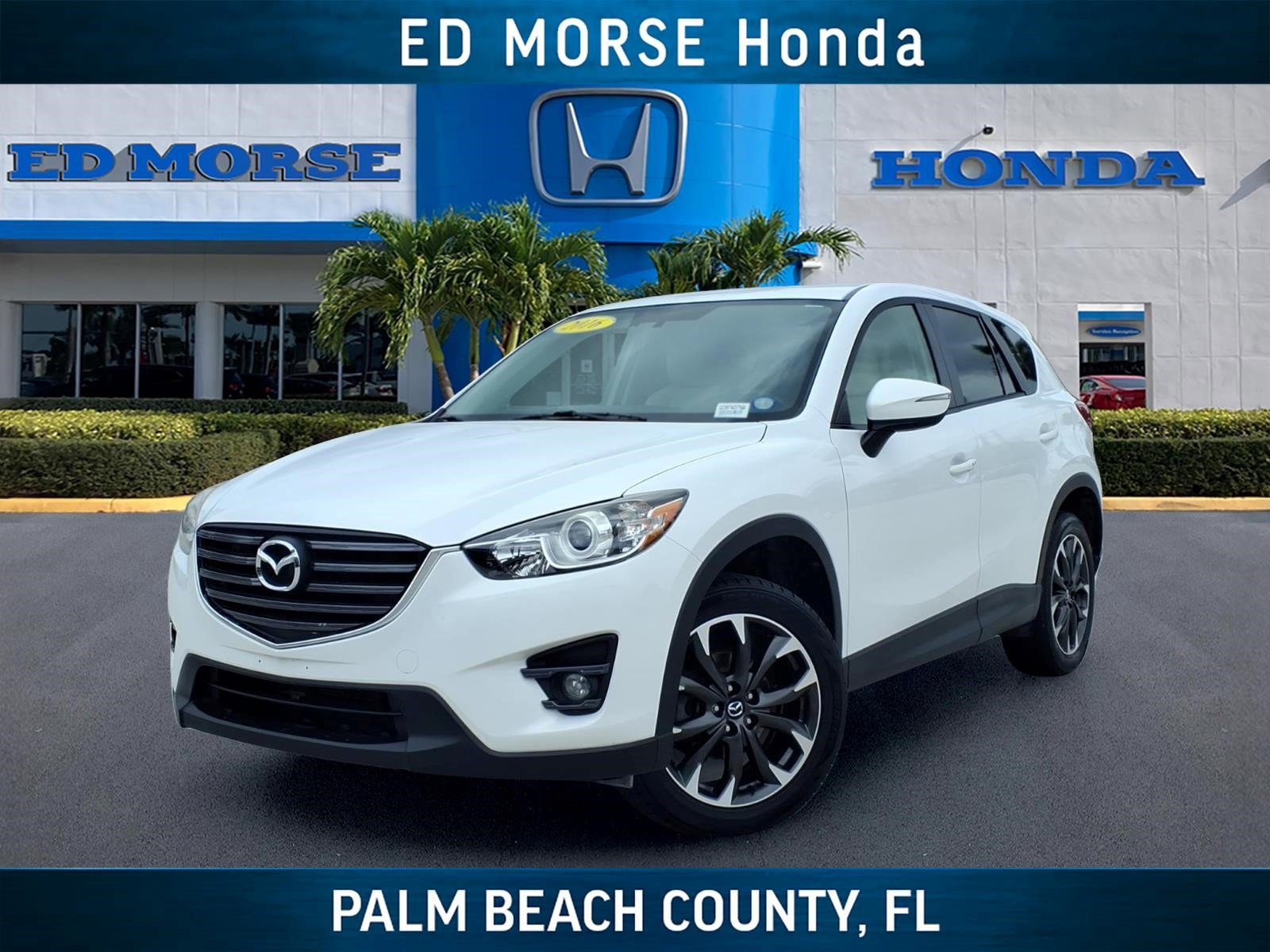Used 2016 MAZDA CX-5 Grand Touring AWD/4WD image 1