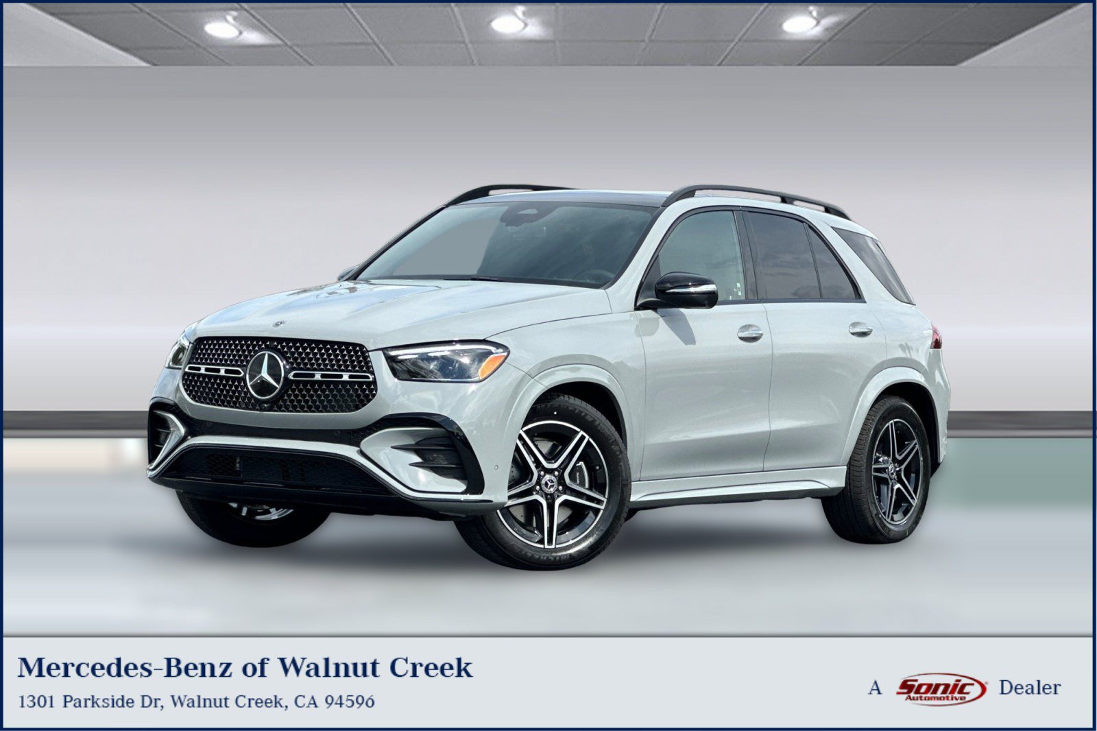 New 2026 Mercedes-Benz GLE 450 4MATIC