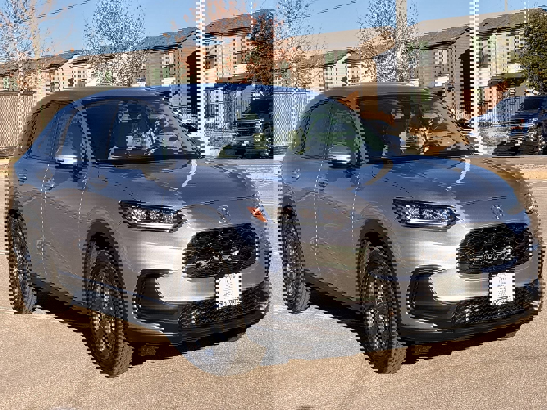 Certified 2026 Honda HR-V LX image 8