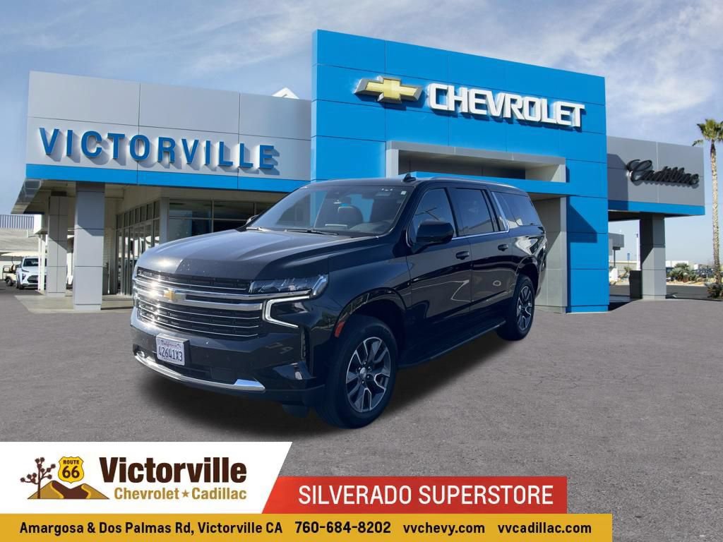 Used 2024 Chevrolet Suburban LT