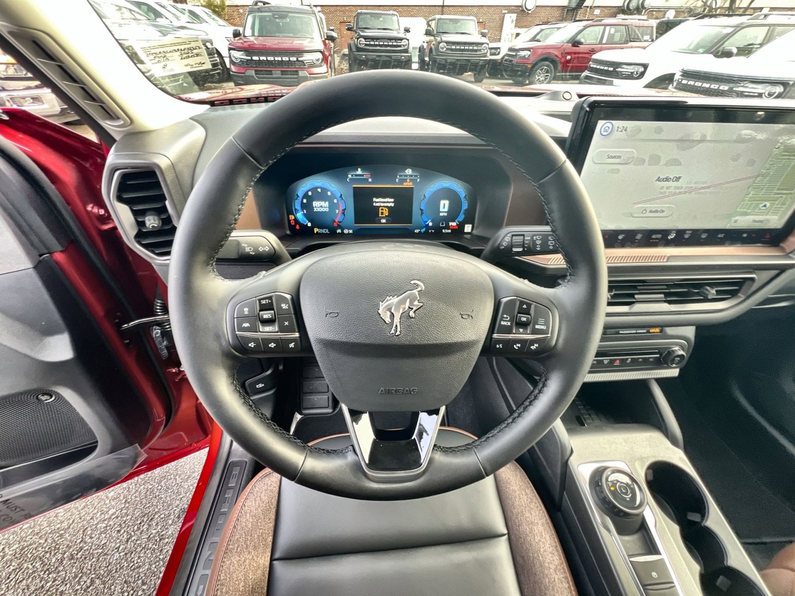 New 2025 Ford Bronco Sport Outer Banks w/ Outer Banks Tech Package+ image 16