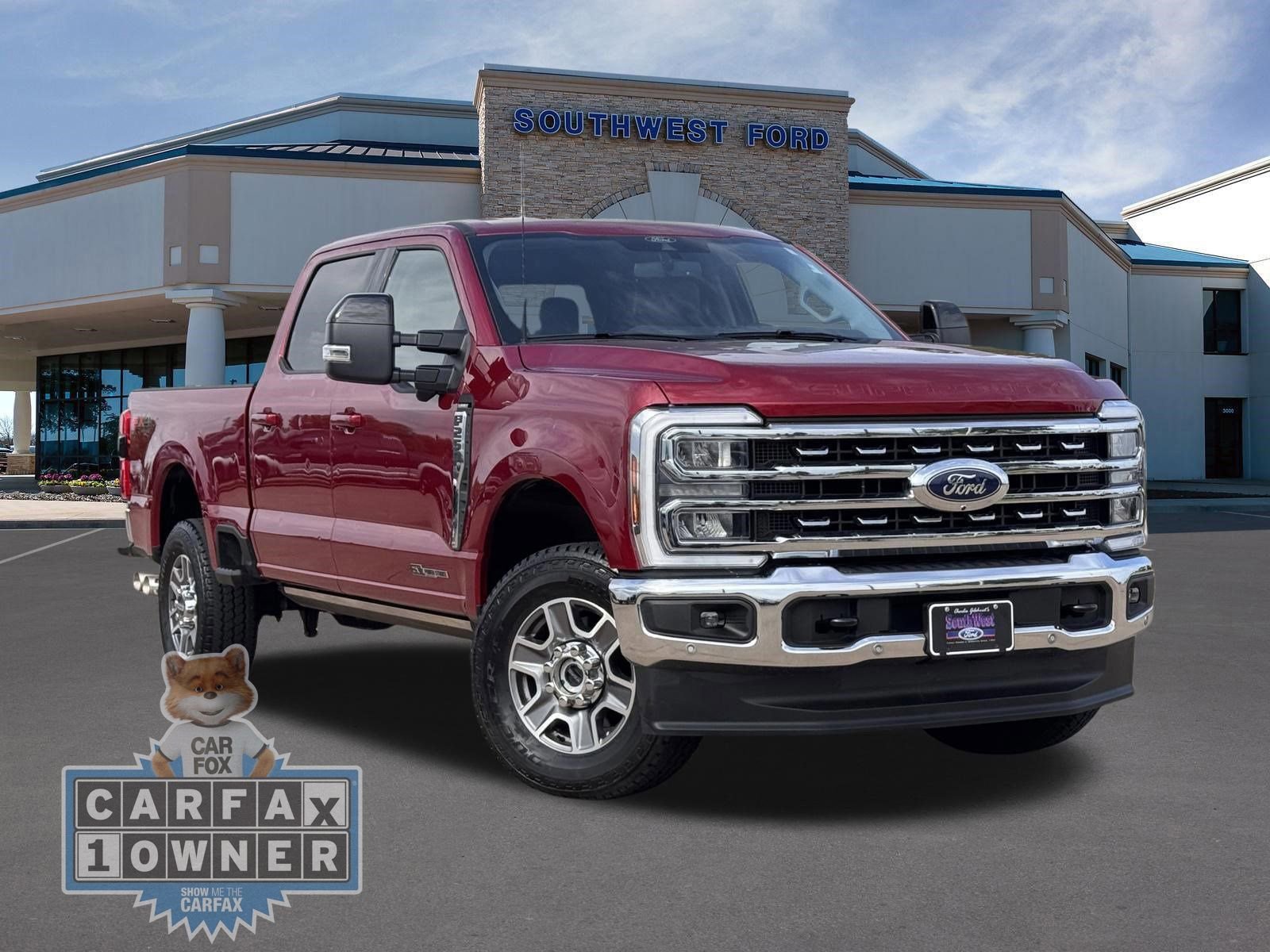 Used 2025 Ford F250 Lariat w/ Lariat Ultimate Package