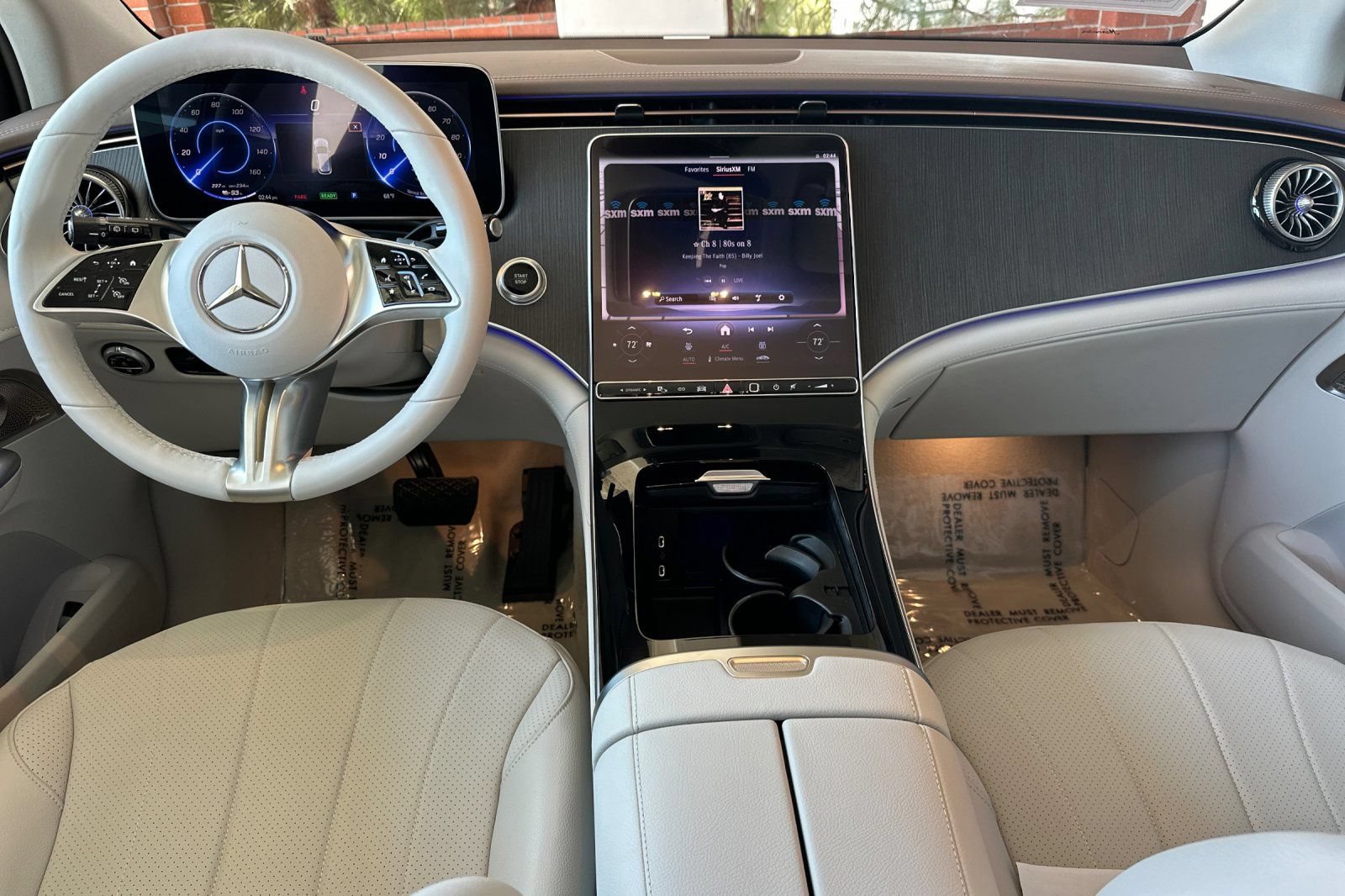 Certified 2023 Mercedes-Benz EQE 350+ 4MATIC SUV image 16