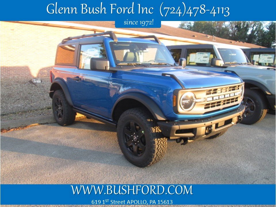 New 2024 Ford Bronco Black Diamond AWD/4WD image 8
