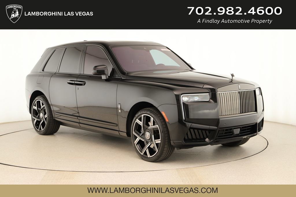 Used 2025 Rolls-Royce Cullinan Black Badge image 1