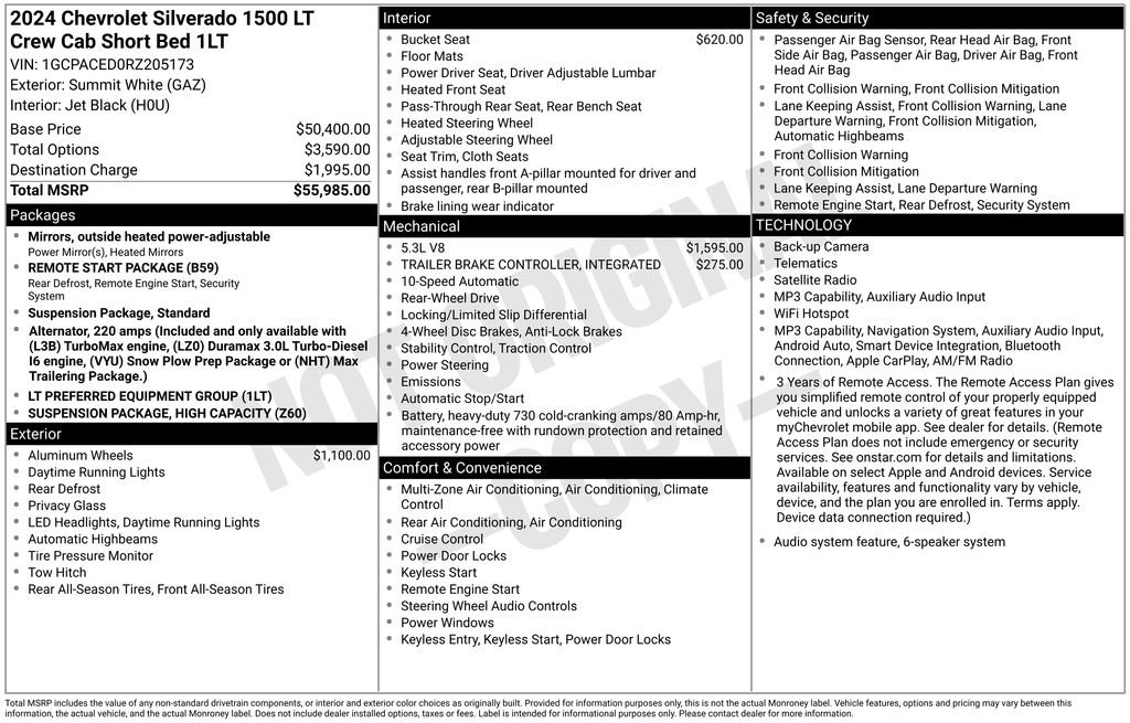 Used 2024 Chevrolet Silverado 1500 LT RWD image 6
