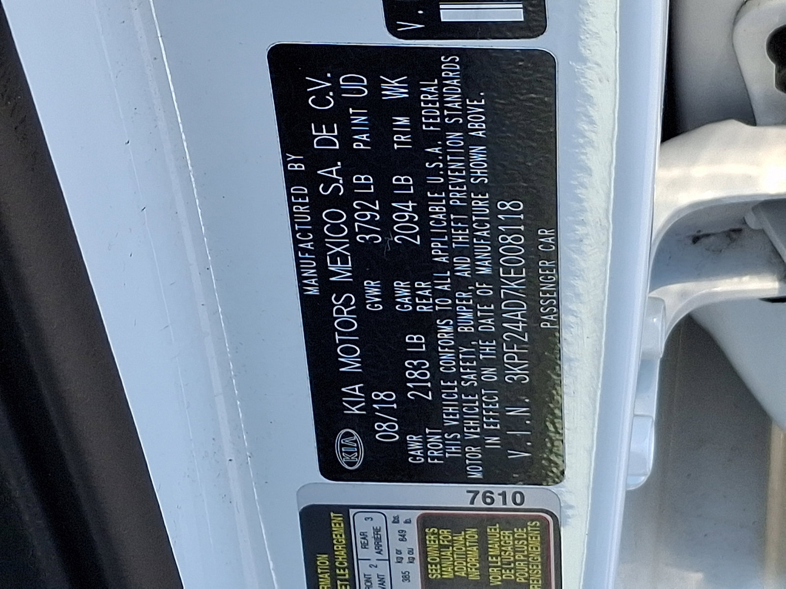 Used 2019 Kia Forte LXS FWD image 25