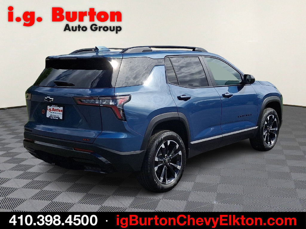 New 2027 Chevrolet Equinox RS w/ Convenience Package III FWD image 4