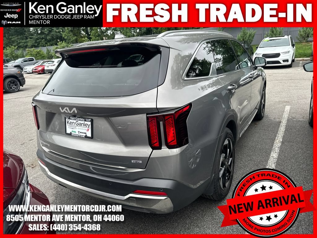 Used 2026 Kia Sorento EX w/ EX Premium Package AWD/4WD image 9