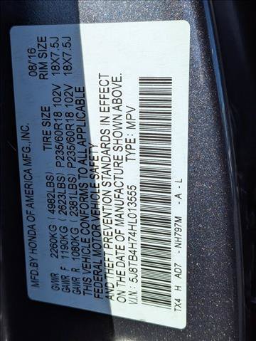 Certified 2017 Acura RDX AWD w/ Advance Package image 25