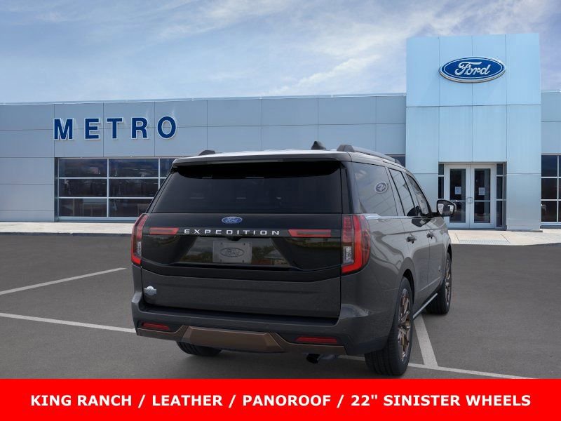 New 2026 Ford Expedition King Ranch image 8