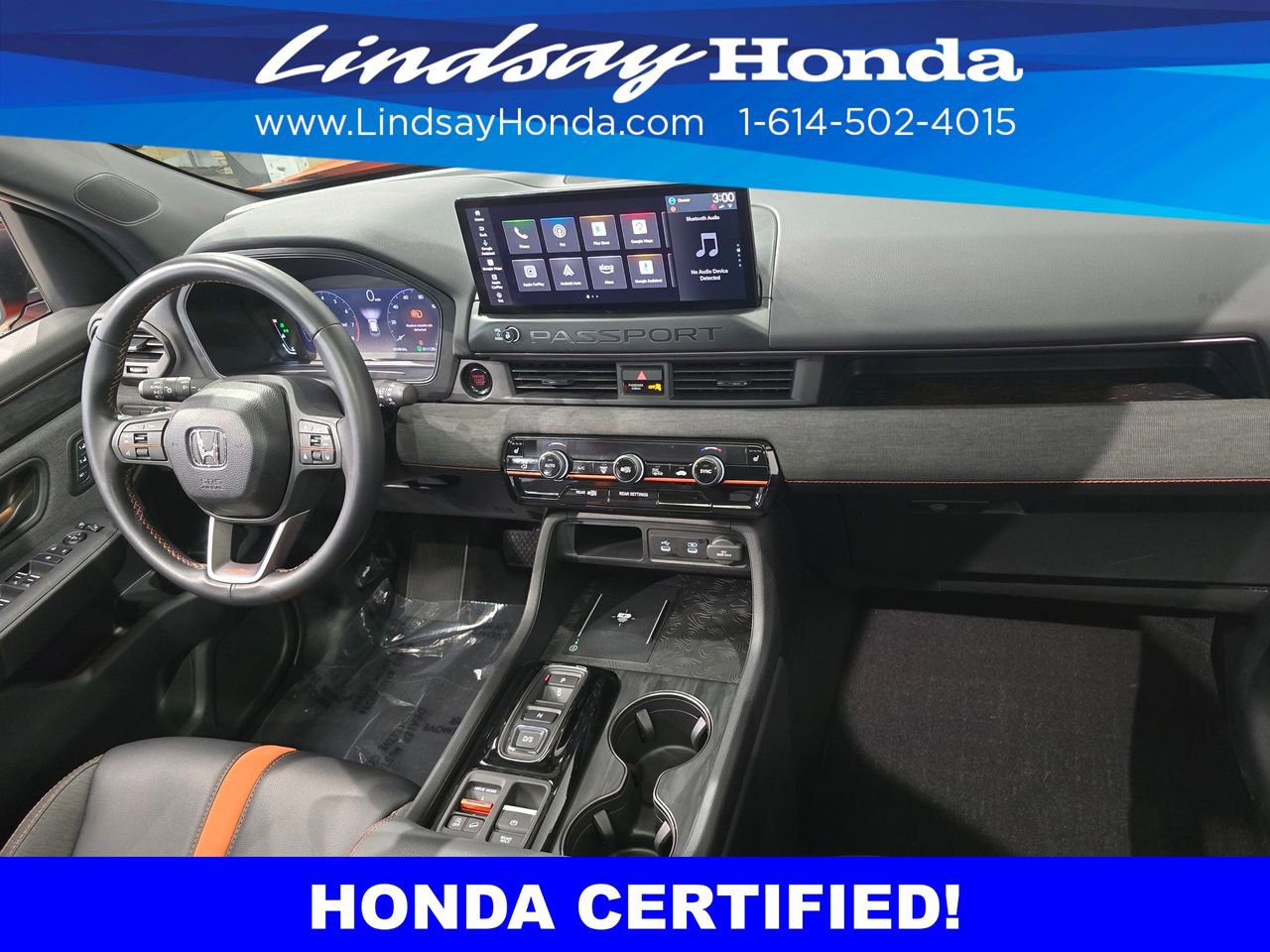 Certified 2026 Honda Passport TrailSport image 12
