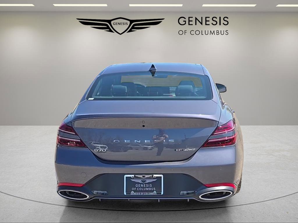 New 2026 Genesis G70 3.3T Prestige AWD/4WD image 5
