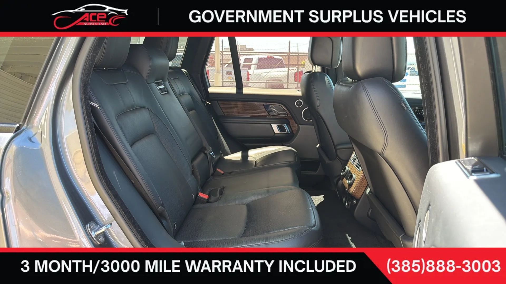 Used 2019 Land Rover Range Rover HSE AWD/4WD image 16