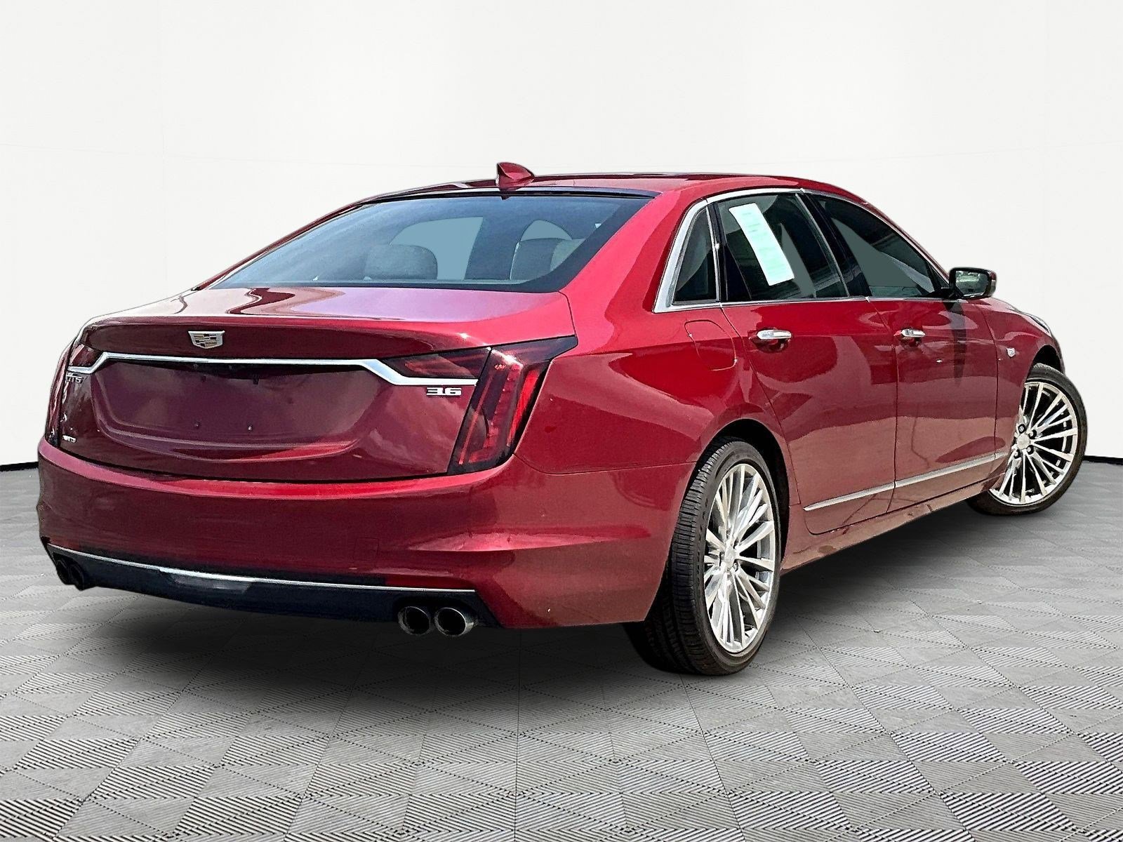 Used 2019 Cadillac CT6 Premium Luxury w/ Super Cruise Package AWD/4WD image 6