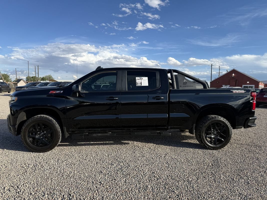 Used 2021 Chevrolet Silverado 1500 LT Trail Boss w/ Convenience Package II AWD/4WD image 6