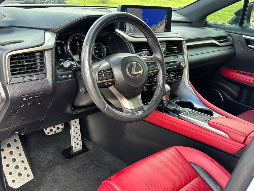 Used 2022 Lexus RX 350 F Sport w/ Accessory Package AWD/4WD image 12