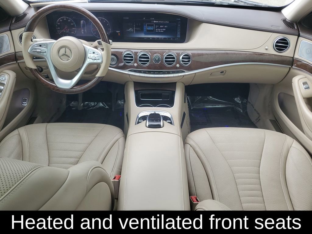 Used 2019 Mercedes-Benz S 560 Sedan image 2