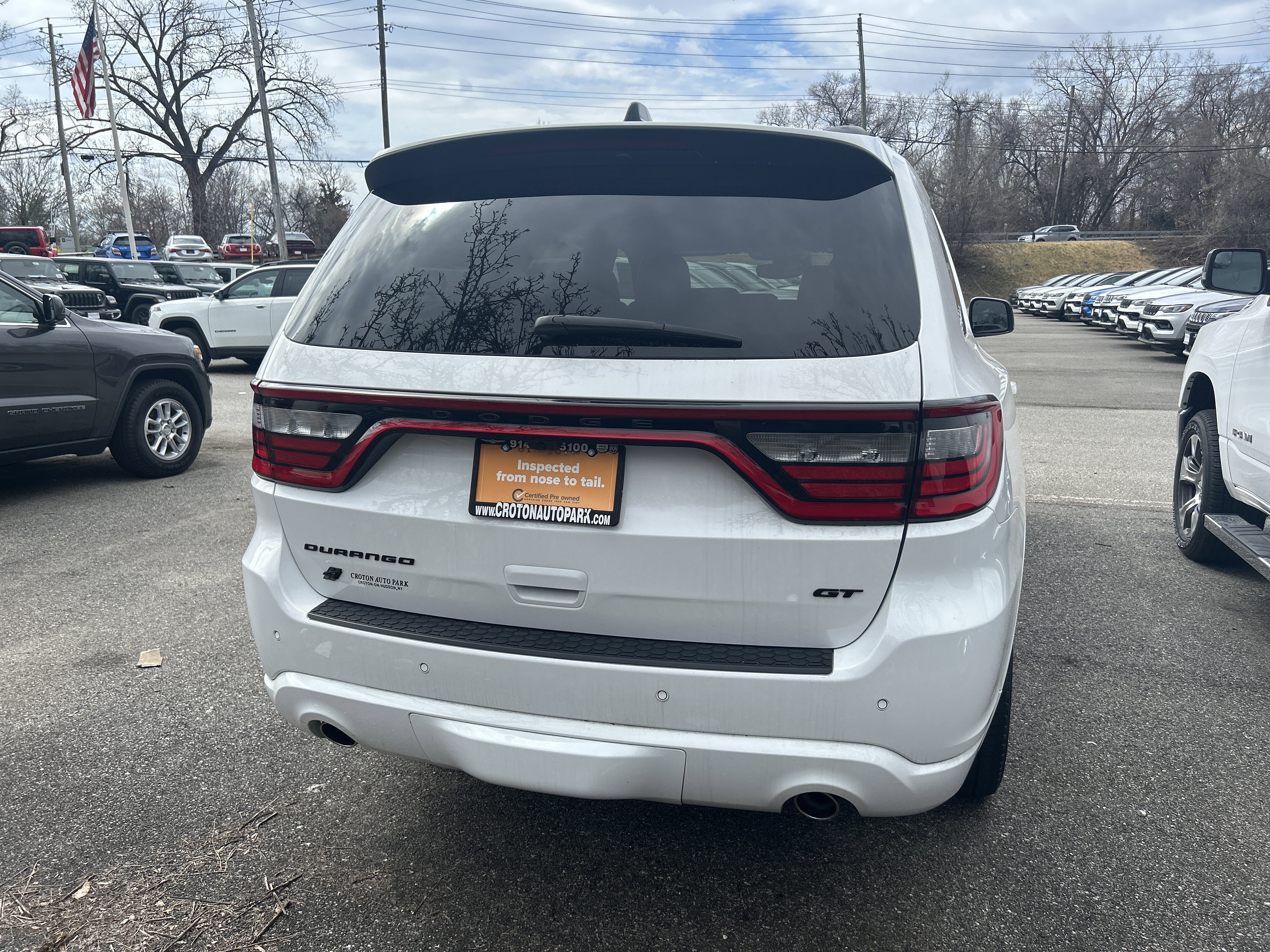 Certified 2023 Dodge Durango GT image 9