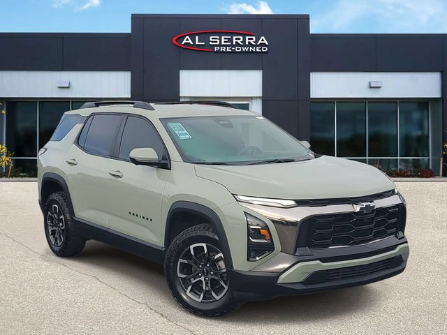 Used 2025 Chevrolet Equinox ACTIV w/ Safety and Technology Package FWD image 1