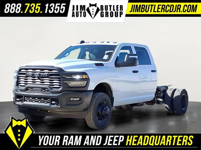 New 2026 RAM 3500 Tradesman AWD/4WD image 1