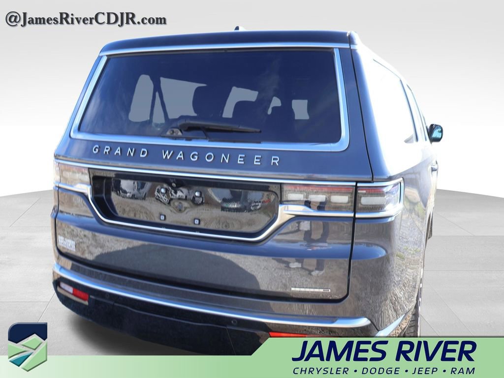 Used 2024 Jeep Grand Wagoneer L Series III image 11