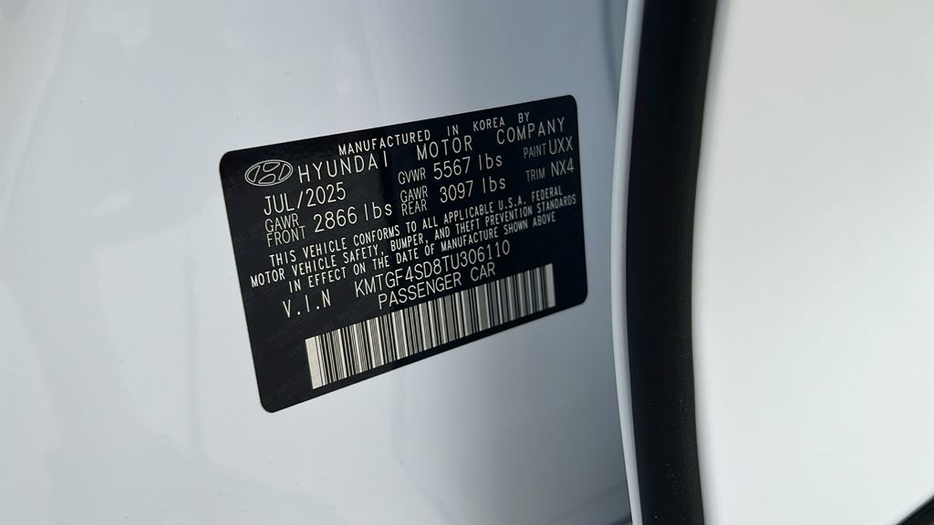 New 2026 Genesis G80 3.5T Prestige image 40