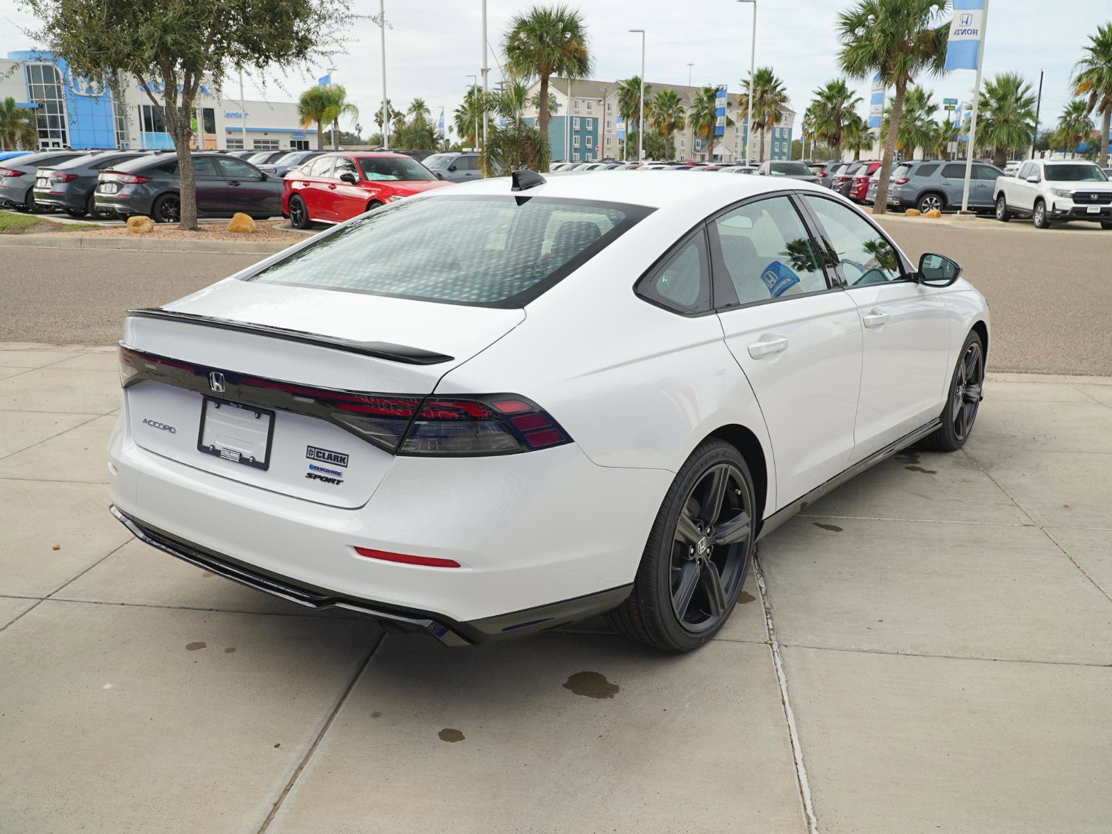 New 2025 Honda Accord Sport image 6