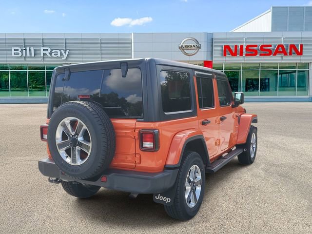 Used 2018 Jeep Wrangler Unlimited Sahara image 4