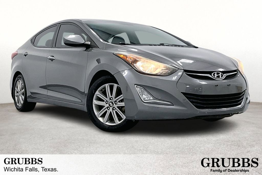 Used 2014 Hyundai Elantra SE w/ Option Group 02