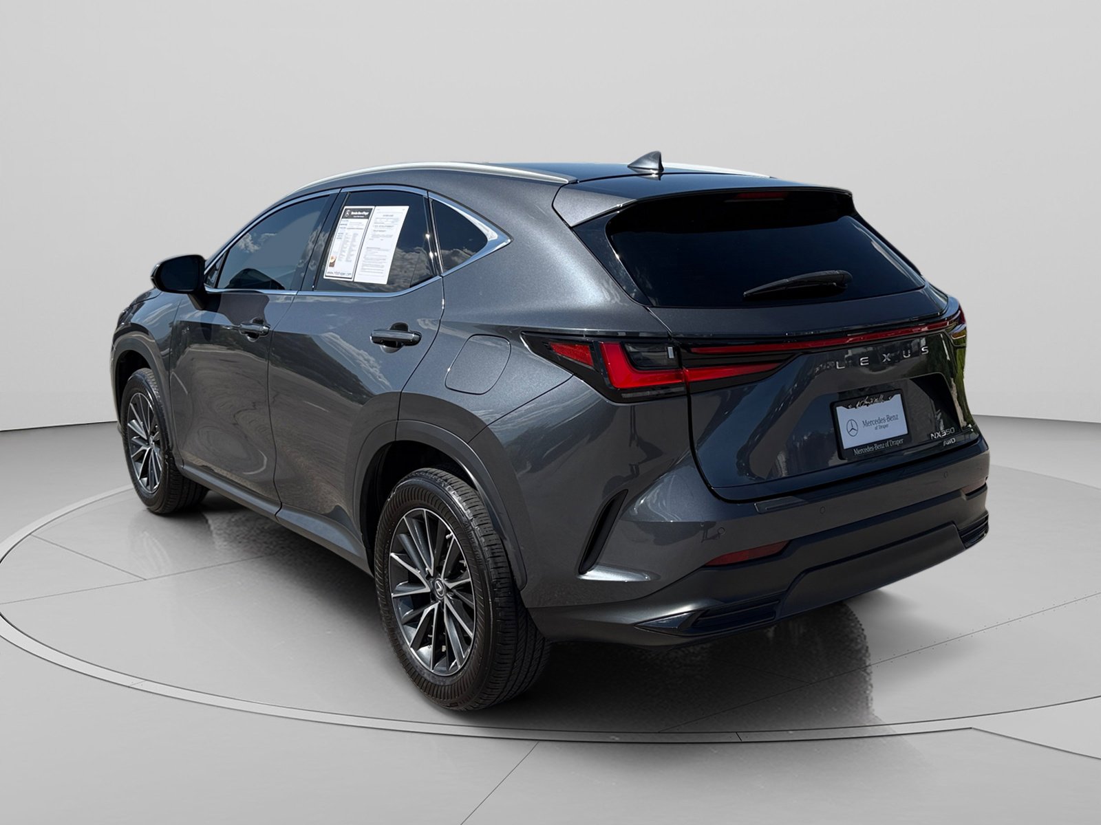 Used 2022 Lexus NX 350 AWD w/ Accessory Package 2 image 3