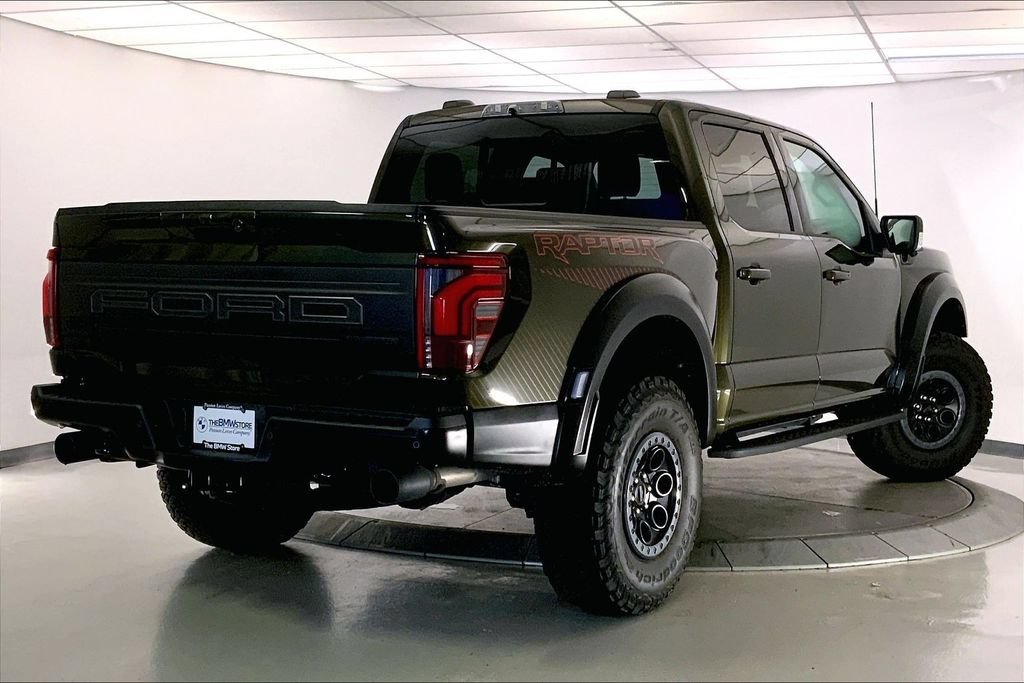 Used 2025 Ford F150 Raptor AWD/4WD image 12