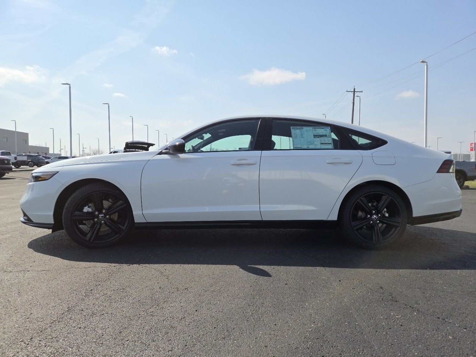New 2026 Honda Accord Sport image 16
