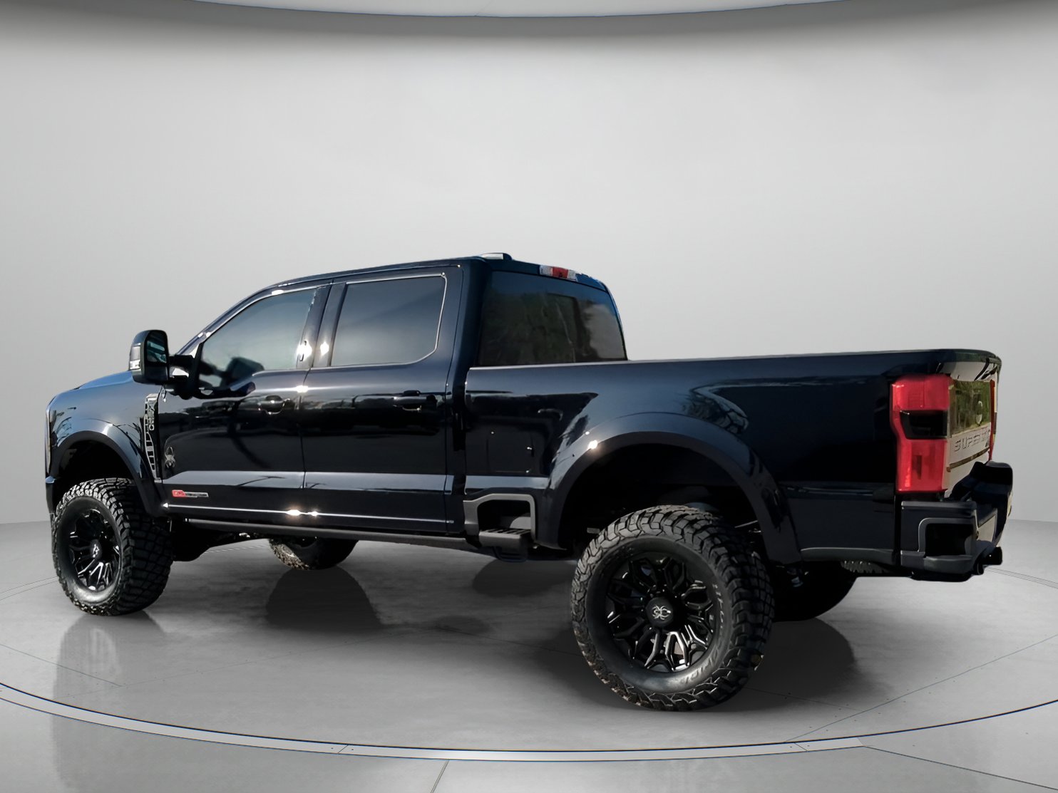 New 2026 Ford F250 Lariat w/ Black Appearance Package image 15