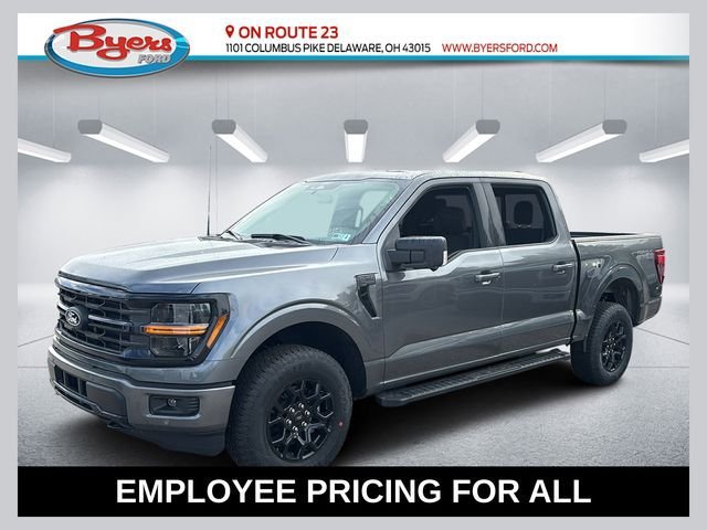 New 2026 Ford F150 XLT w/ Equipment Group 302A MID