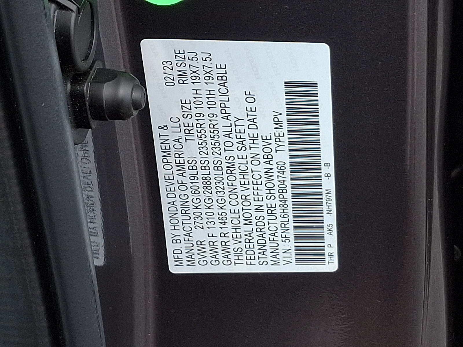 Used 2023 Honda Odyssey Touring image 26