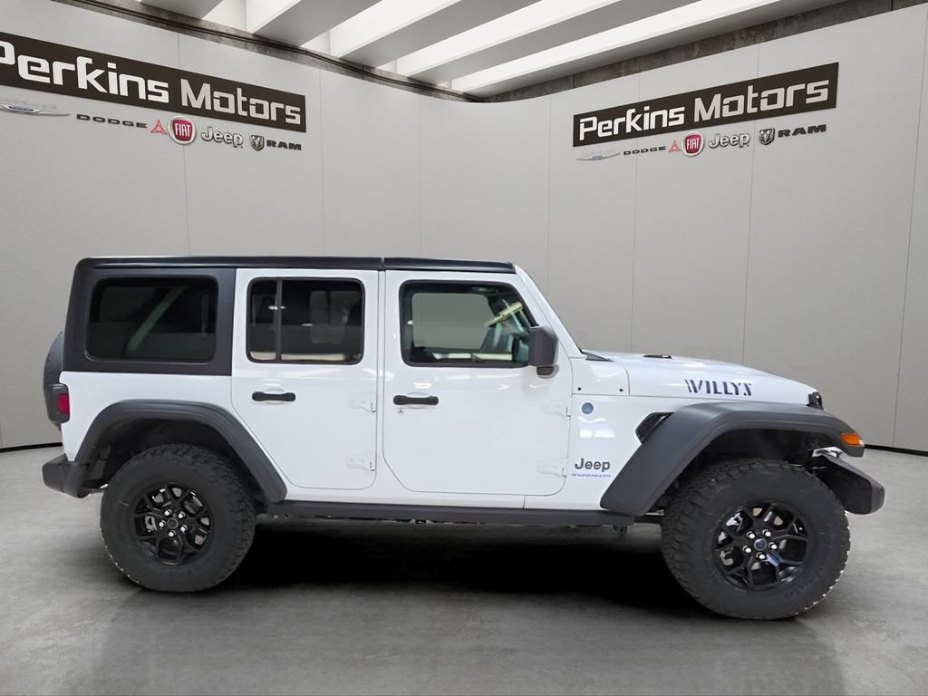 Used 2025 Jeep Wrangler Unlimited Sport S 4xe AWD/4WD image 6