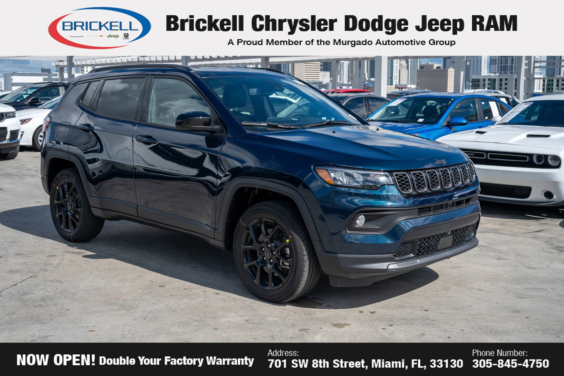 New 2026 Jeep Compass Latitude image 3