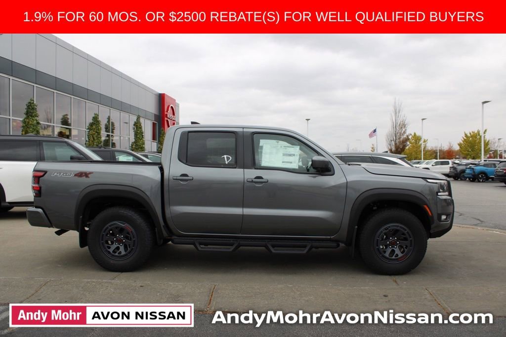 New 2026 Nissan Frontier PRO-4X w/ Pro-4x Convenience Package image 3