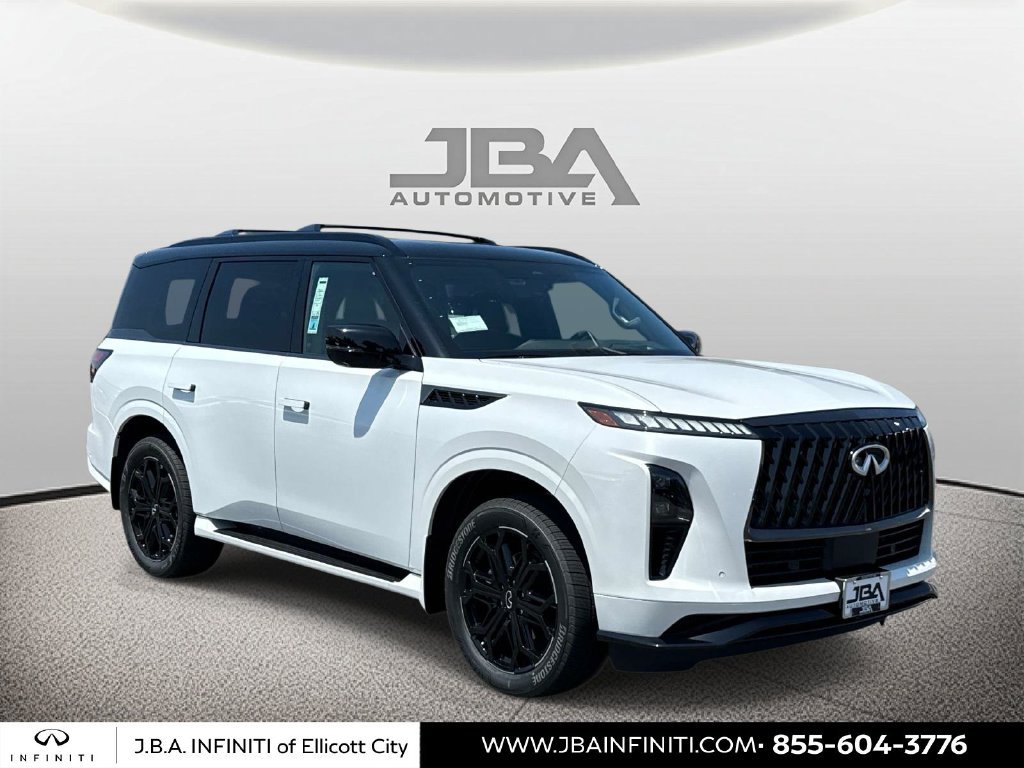 New 2027 INFINITI QX80 Sensory w/ Sport Exterior Package