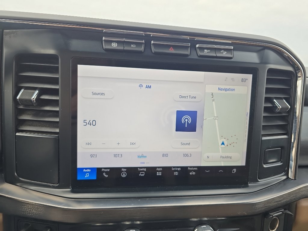 Used 2024 Ford F350 Lariat w/ Chrome Package image 28