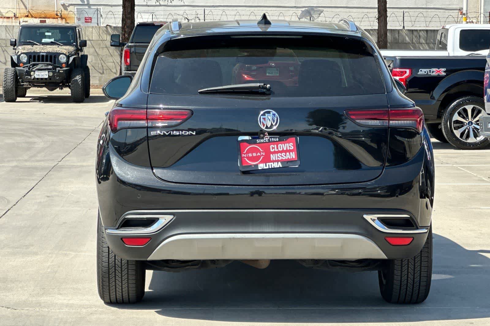 Used 2023 Buick Envision Essence FWD image 8