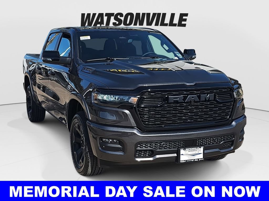 New 2026 RAM 1500 Big Horn AWD/4WD image 1