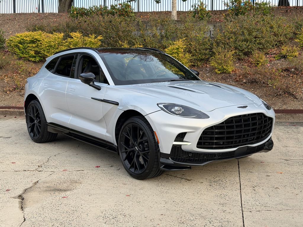 New 2026 Aston Martin DBX 707