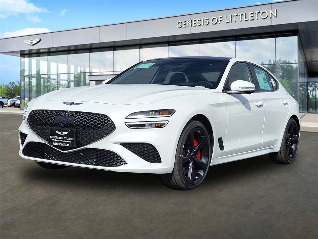 New 2026 Genesis G70 3.3T Sport Prestige