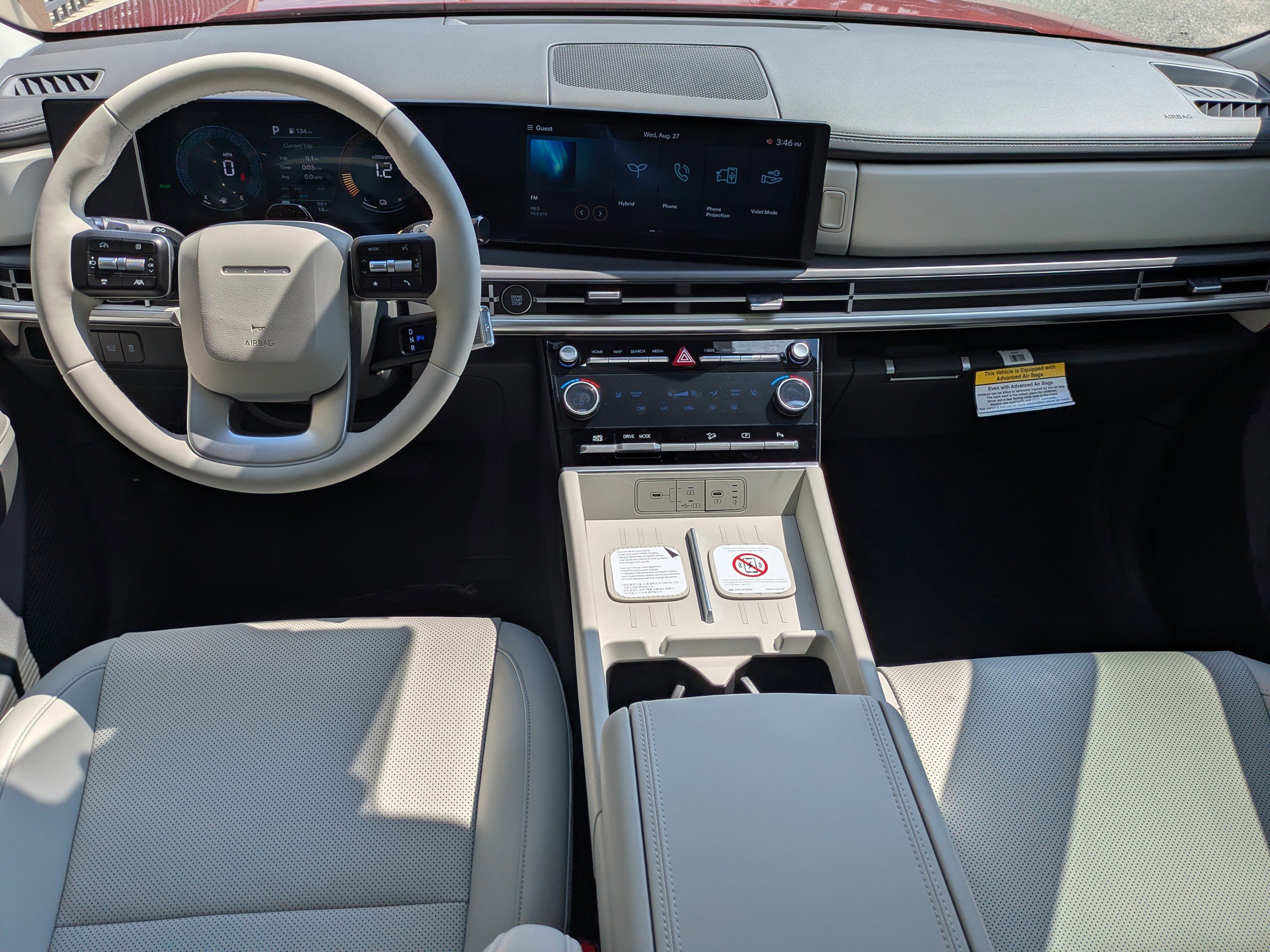 New 2026 Hyundai Santa Fe SEL image 17