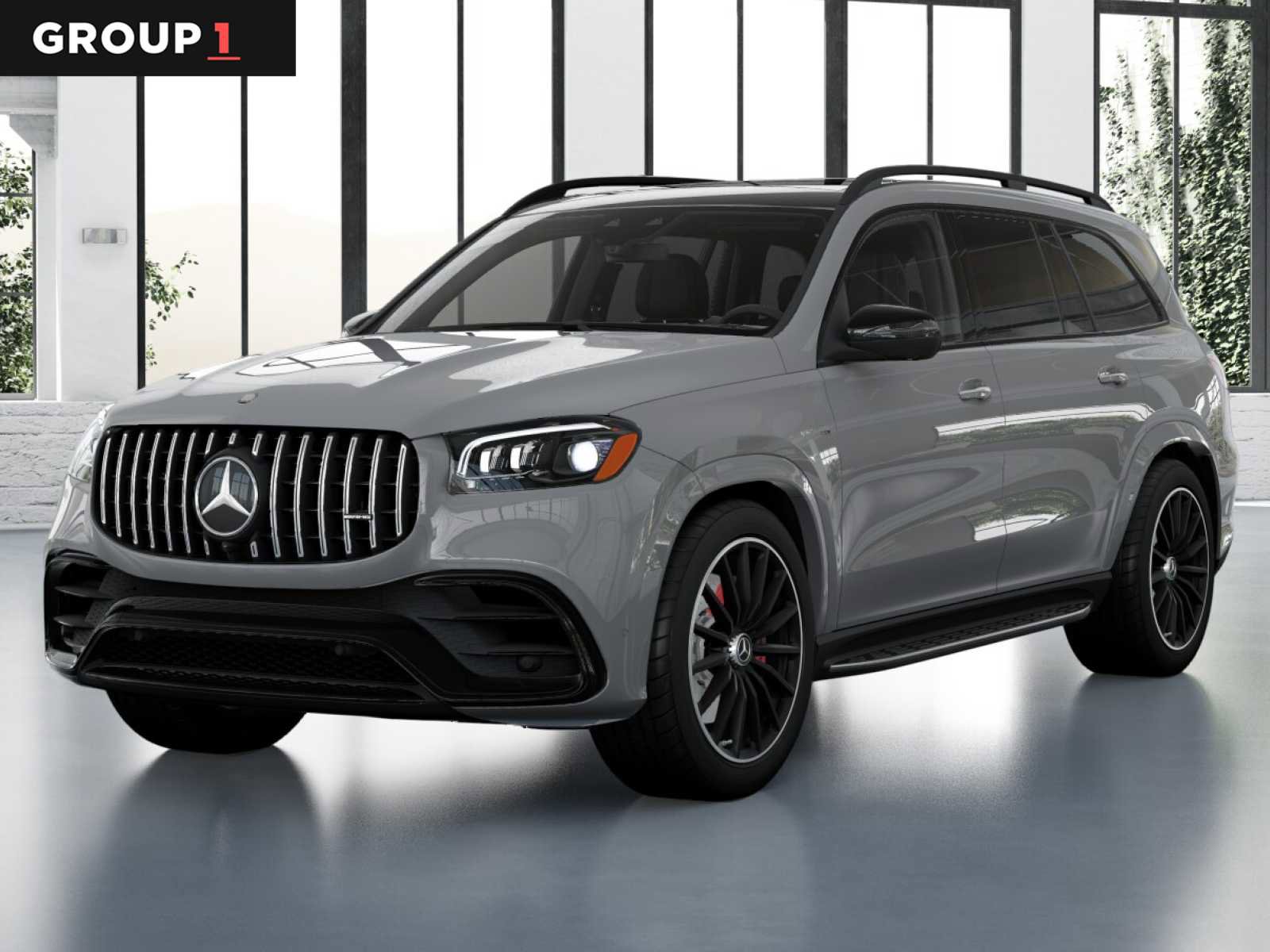 New 2026 Mercedes-Benz GLS 63 AMG 4MATIC image 1