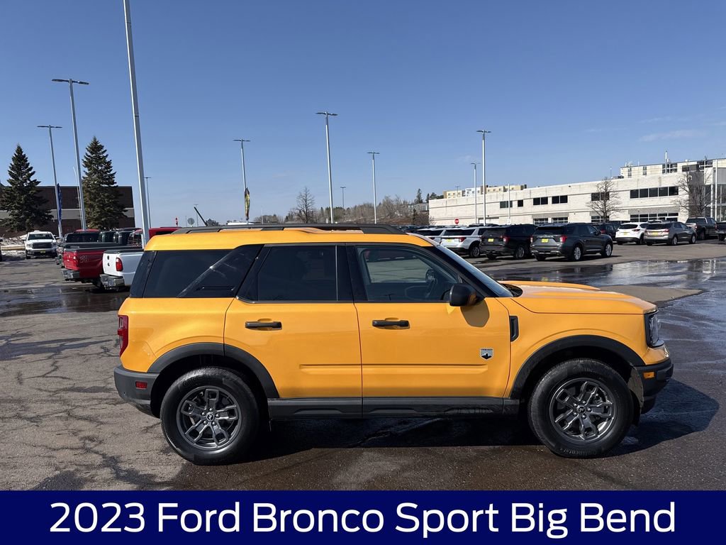 Used 2023 Ford Bronco Sport Big Bend w/ Convenience Package AWD/4WD image 6